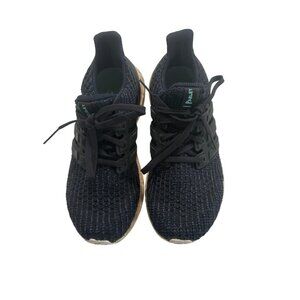 Adidas Ultraboost Parley Womens Sneakers Size 4.5 US Navy Blue Knit Upper